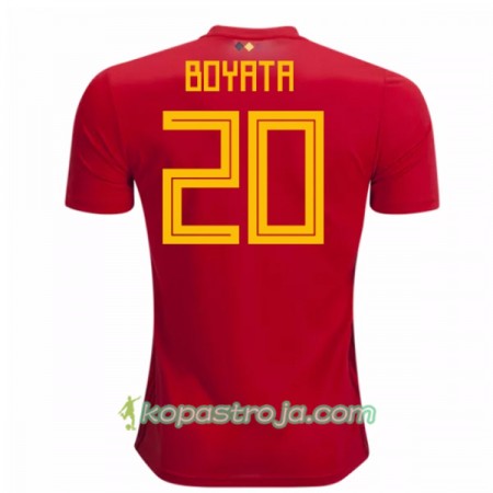 Billiga Fotbollströjor Belgien Boyata 20 WM 2018 Hemma tröja